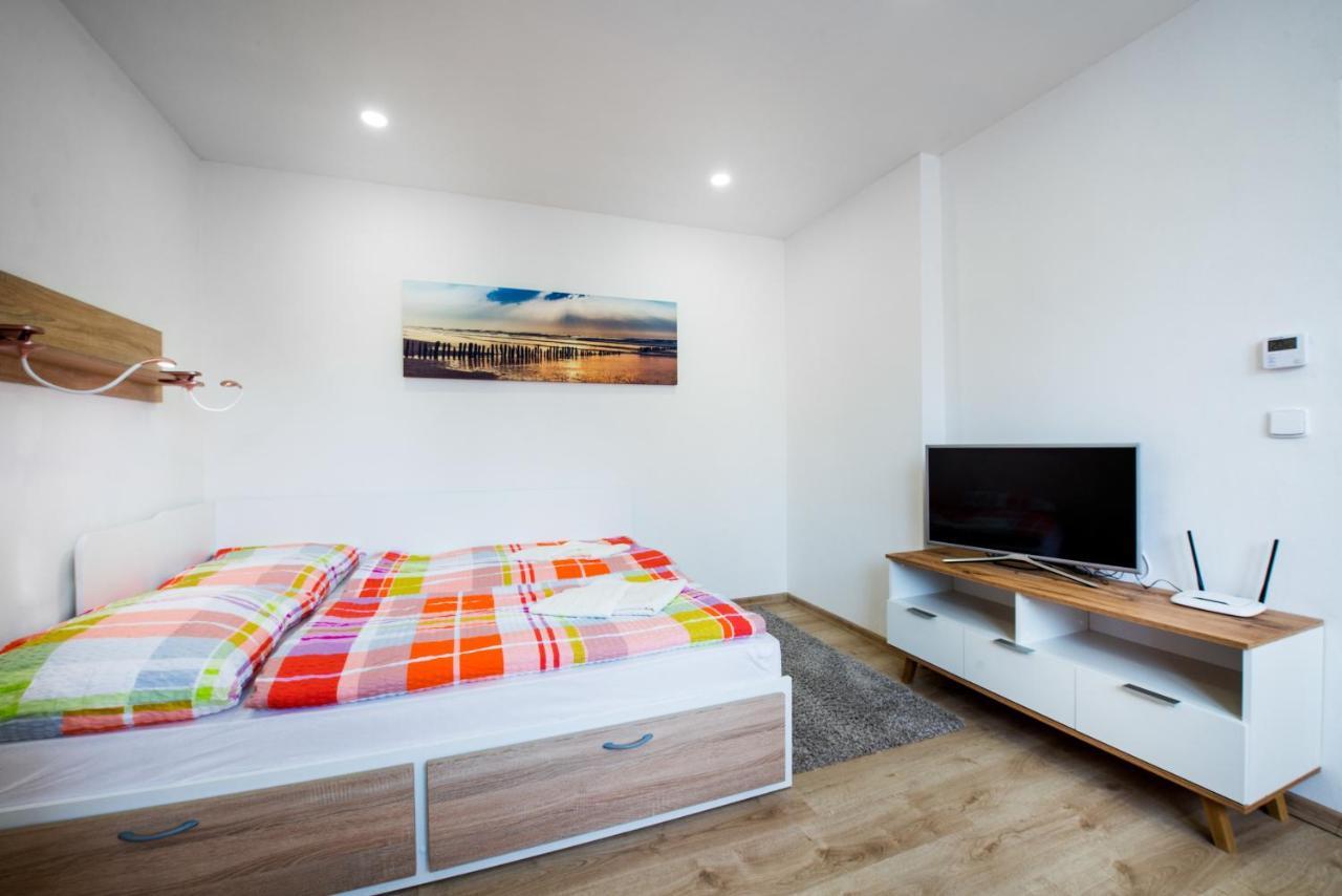 Apartmany Tina A Zdenka - Stožec Dış mekan fotoğraf