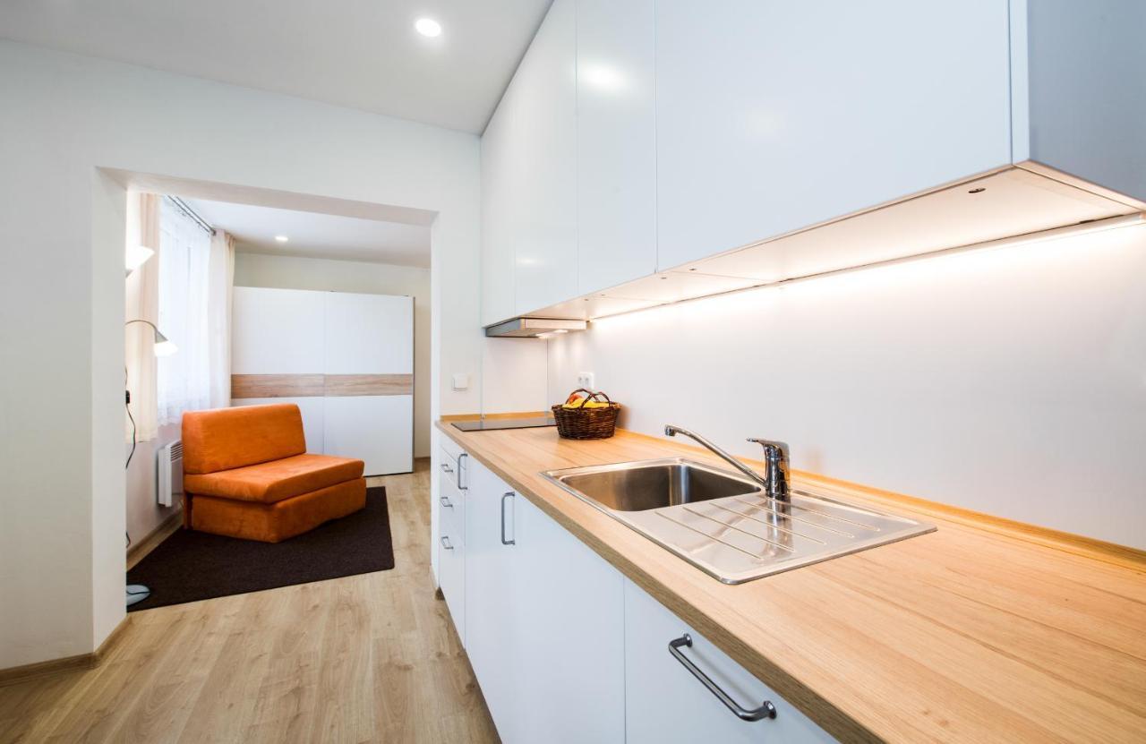 Apartmany Tina A Zdenka - Stožec Dış mekan fotoğraf