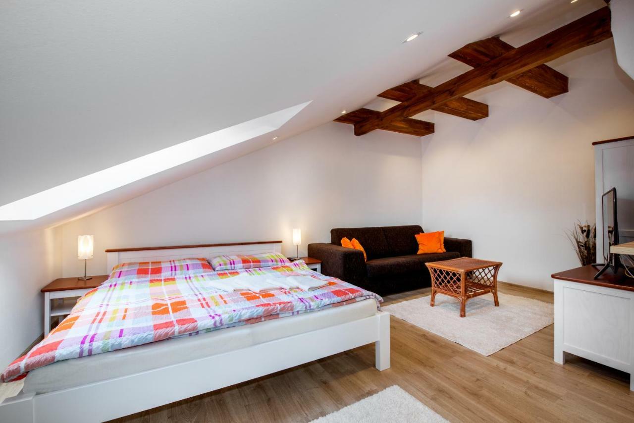 Apartmany Tina A Zdenka - Stožec Dış mekan fotoğraf
