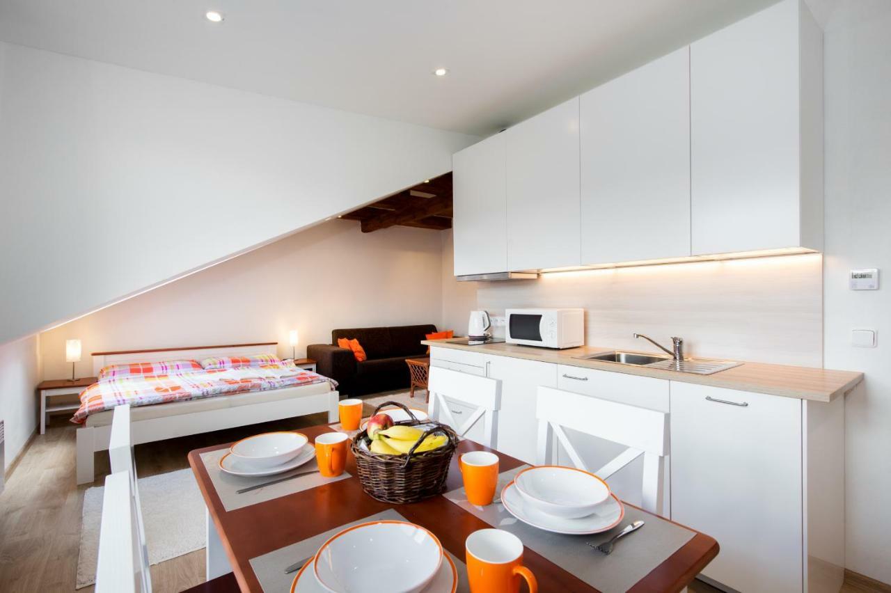 Apartmany Tina A Zdenka - Stožec Dış mekan fotoğraf