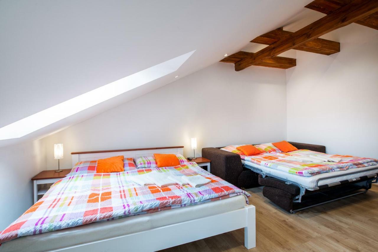 Apartmany Tina A Zdenka - Stožec Dış mekan fotoğraf
