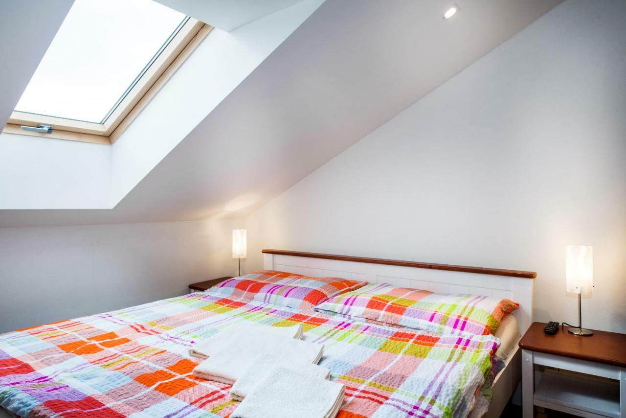 Apartmany Tina A Zdenka - Stožec Dış mekan fotoğraf