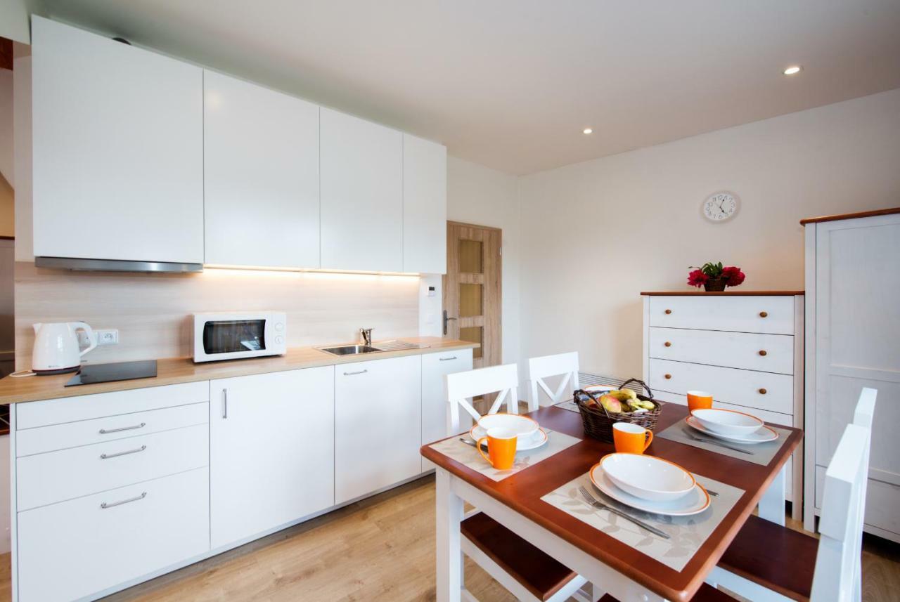 Apartmany Tina A Zdenka - Stožec Dış mekan fotoğraf